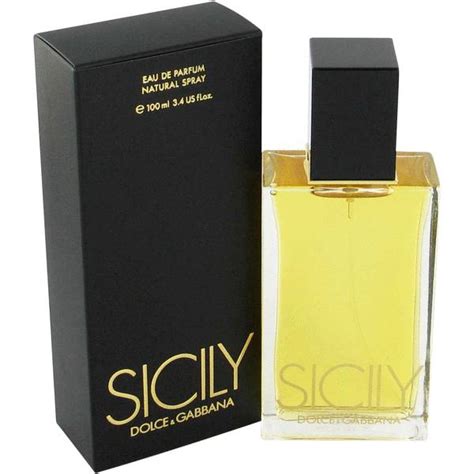 Sicily Dolce&Gabbana perfume 